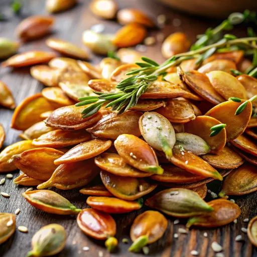 ขั้นตอนการคั่วเมล็ดฟักทอง